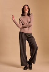 PULL COL MONTANT LEONTINA