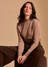 PULL COL MONTANT LEONTINA