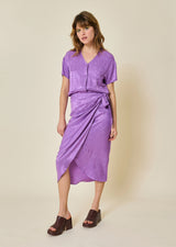 JUPE AVEC NŒUD DADOU