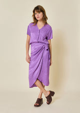 JUPE AVEC NŒUD DADOU