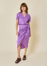 JUPE AVEC NŒUD DADOU