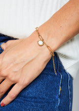 Bracelet Medaillon | MARIE SIXTINE