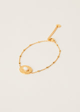 Bracelet Penpille Medaille gold | MARIE SIXTINE