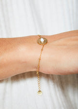 Bracelet Penpille Medaille | MARIE SIXTINE