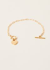Bracelet Coeur gold | MARIE SIXTINE