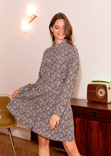 Robe Chemise Hedwige gaia | MARIE SIXTINE