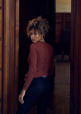 CARDIGAN MERINOS ANGELINA