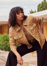 VESTE MATELASSEE ORLAN HONEY HONEY | MARIE SIXTINE