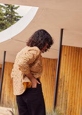 VESTE MATELASSEE ORLAN HONEY HONEY | MARIE SIXTINE