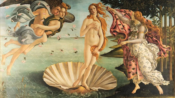 La naissance de Vénus de Botticelli 