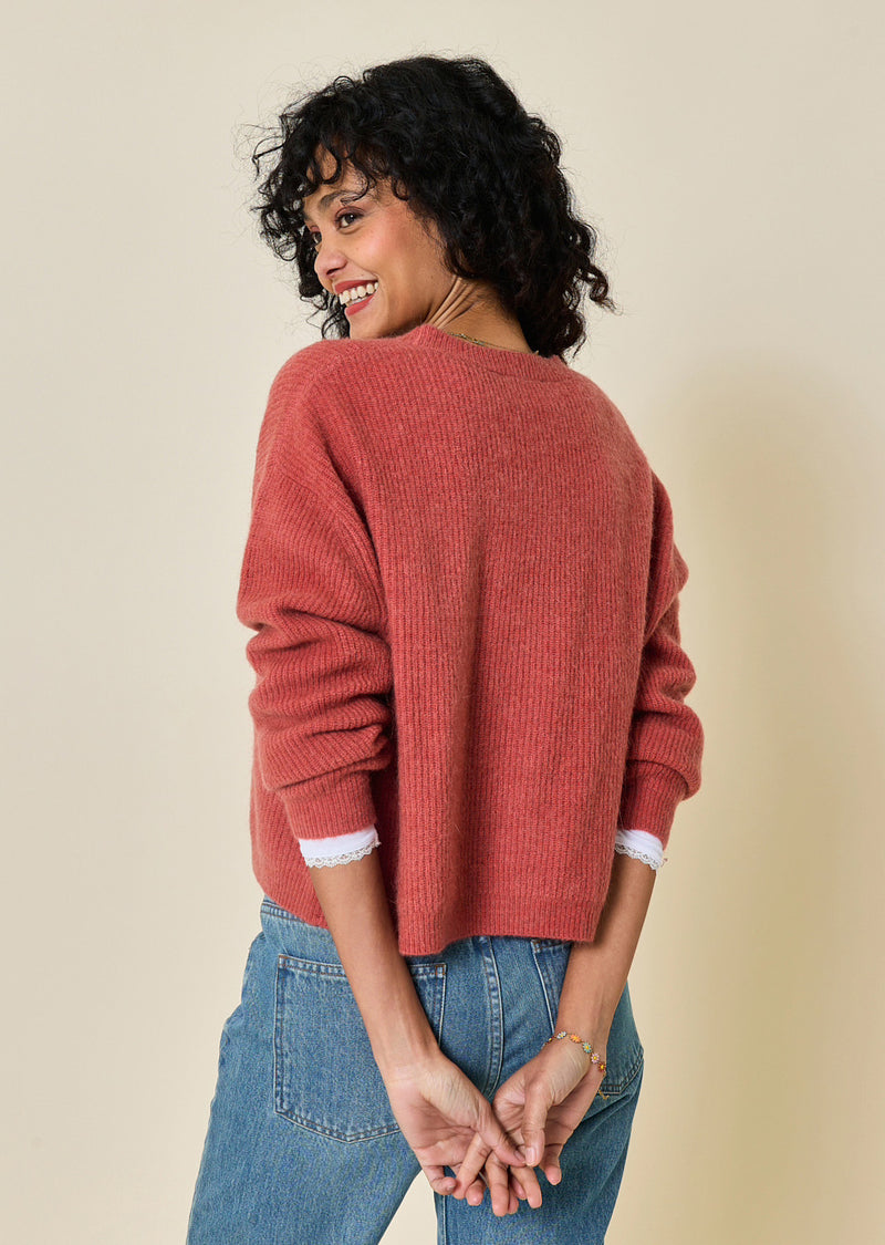 Gregor Wide Sleeve Cardigan