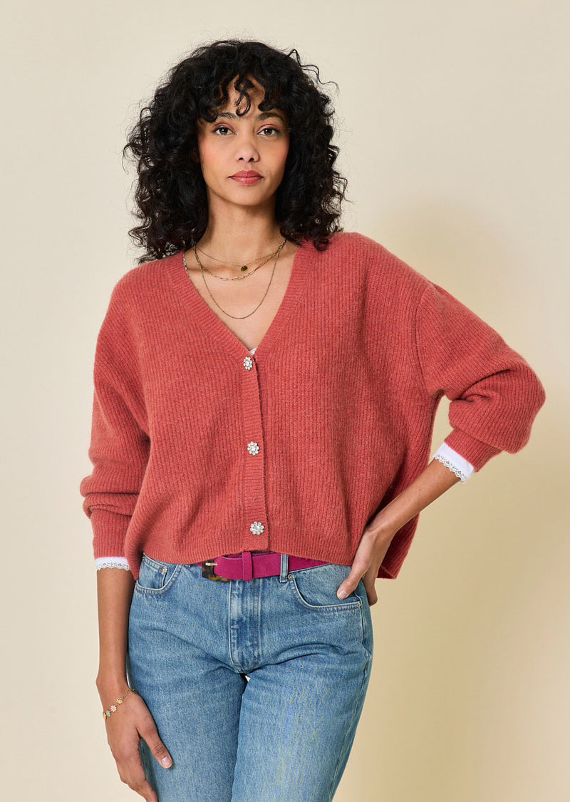 Gregor Wide Sleeve Cardigan