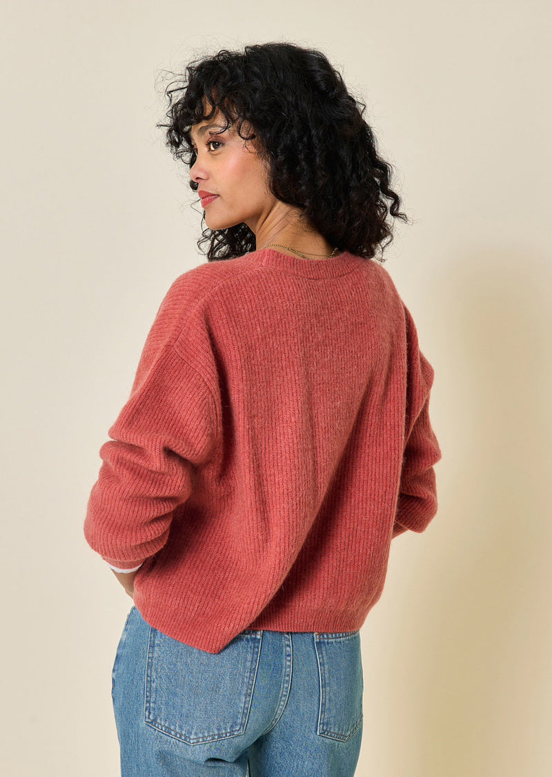 Gregor Wide Sleeve Cardigan