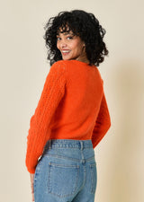 James square-neck sweater