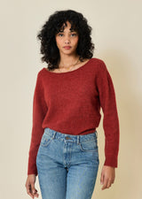 Gaetano Backless Sweater