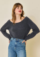 Gaetano Backless Sweater