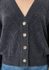 Rozenn V-Neck Cardigan