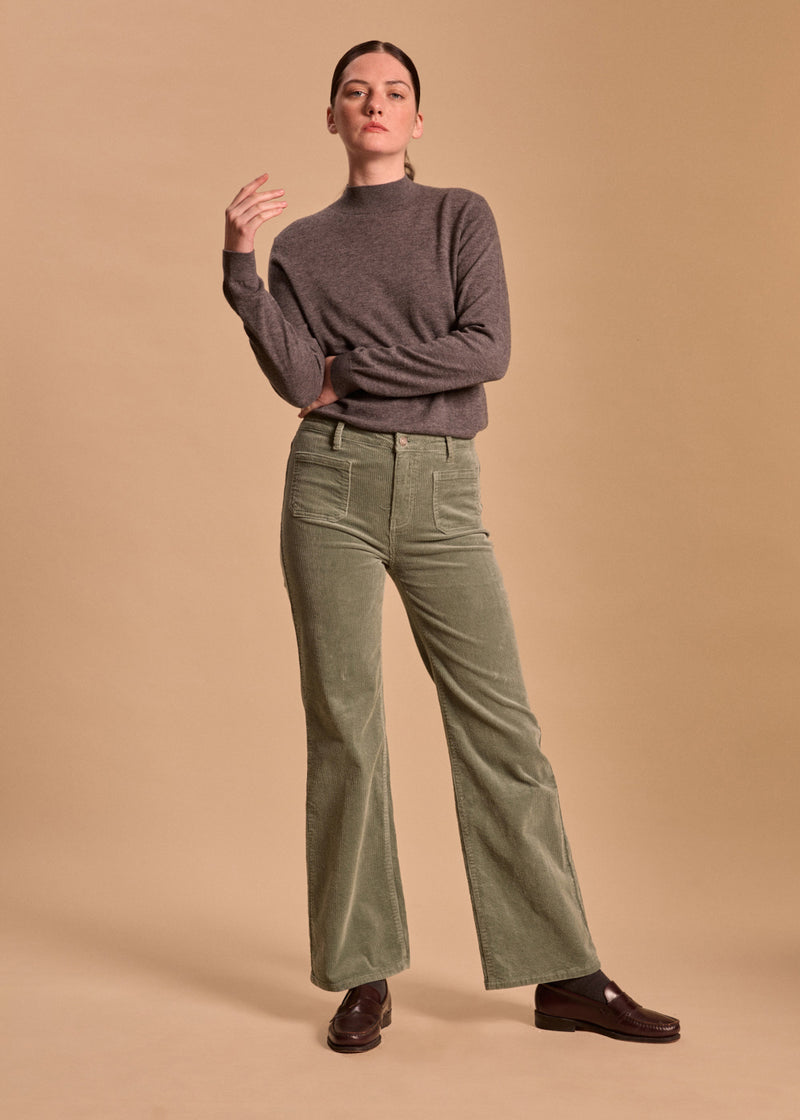 PANTALON VELOURS COTELE NAJAH