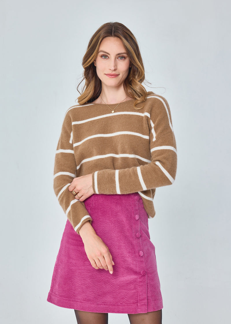 GISELE CORDUROY SKIRT