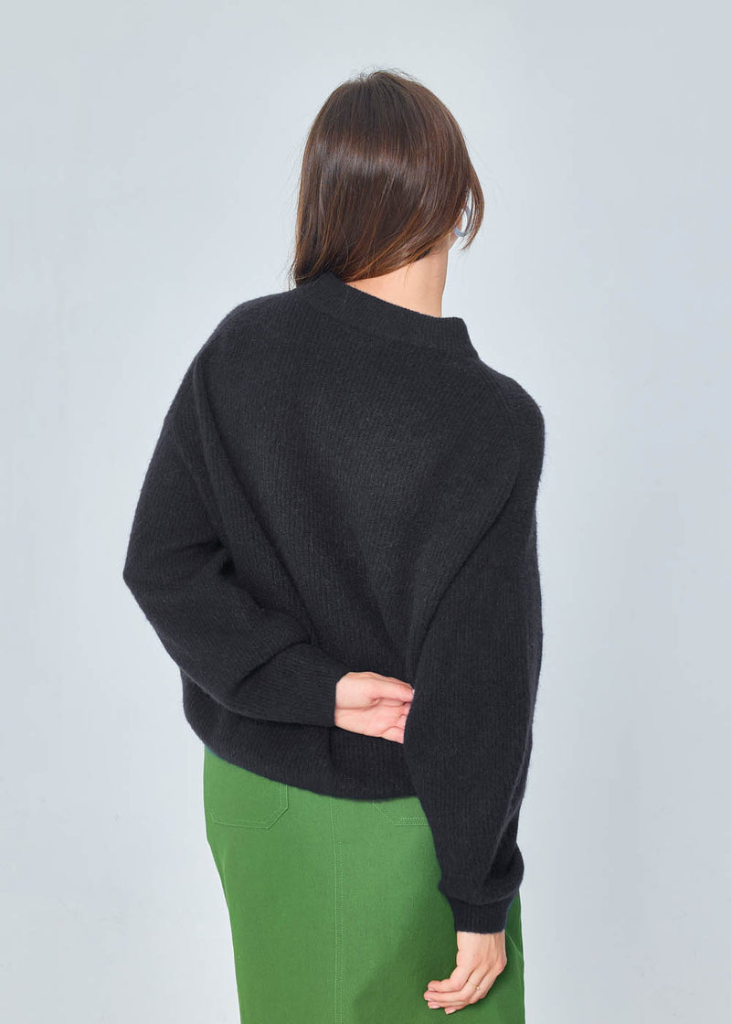 PULL EXTRA DOUX MOHAIR PUMPKIN