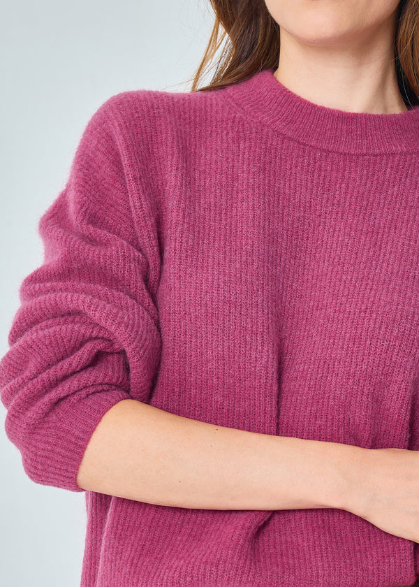 EXTRA SOFT MOHAIR PUMPKIN SWEATER