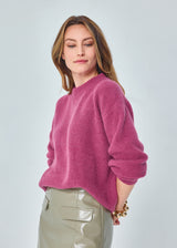 PULL EXTRA DOUX MOHAIR PUMPKIN