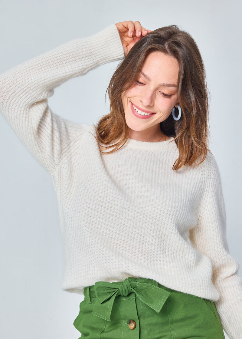 EXTRA SOFT MOHAIR ELORA SWEATER