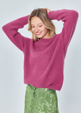 EXTRA SOFT MOHAIR ELORA SWEATER