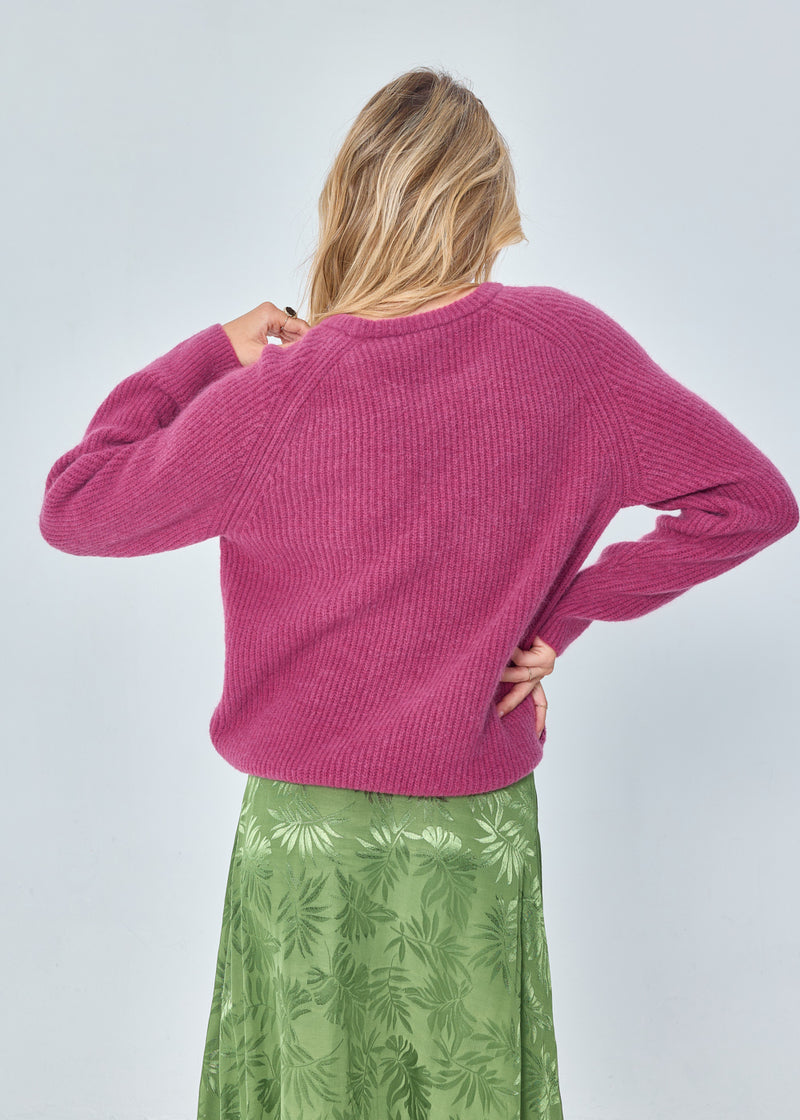 EXTRA SOFT MOHAIR ELORA SWEATER