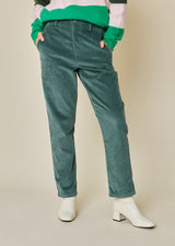 GUSTIN CORDUROY CARROT PANTS