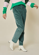 GUSTIN CORDUROY CARROT PANTS