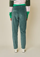 GUSTIN CORDUROY CARROT PANTS