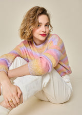 GESSY CORDUROY FLARED PANTS