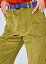 GESSY CORDUROY TROUSERS