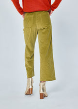 PANTALON EN VELOURS COTELE GESSY