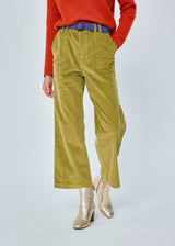 GESSY CORDUROY TROUSERS