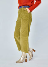 GESSY CORDUROY TROUSERS