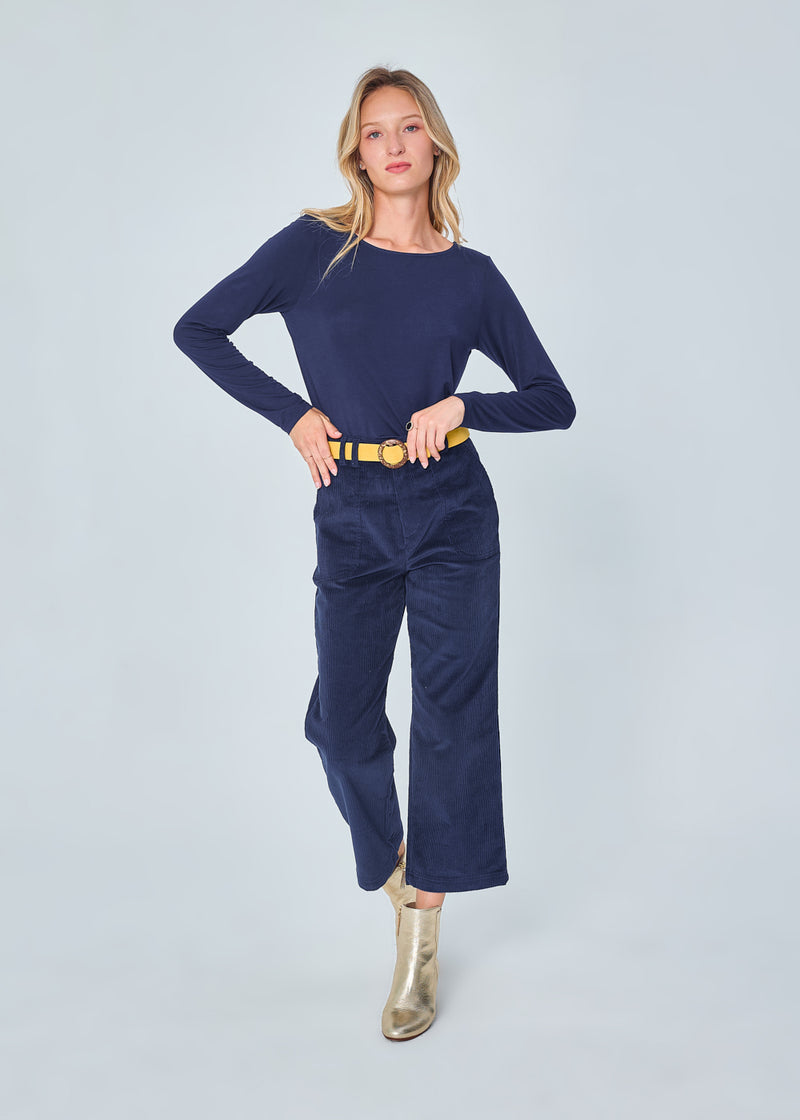 GESSY CORDUROY TROUSERS