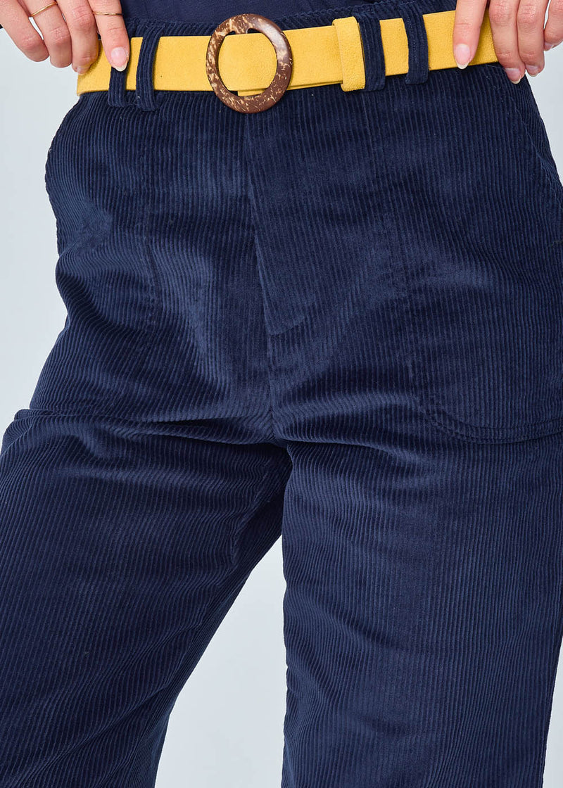 GESSY CORDUROY TROUSERS