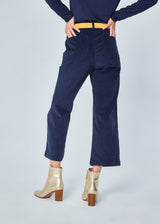 PANTALON EN VELOURS COTELE GESSY