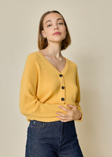 GUS V-NECK CARDIGAN