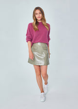 BIBI SHORT A-LINE SKIRT