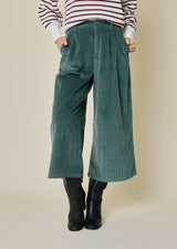 ALBERT FLARED CORD PANTS