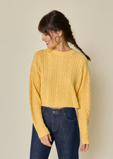 ILLIDE CROP TOP SWEATER