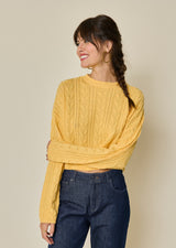 ILLIDE CROP TOP SWEATER