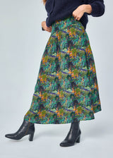 LONG DAUPHINE SKIRT