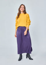 LONG DAUPHINE SKIRT