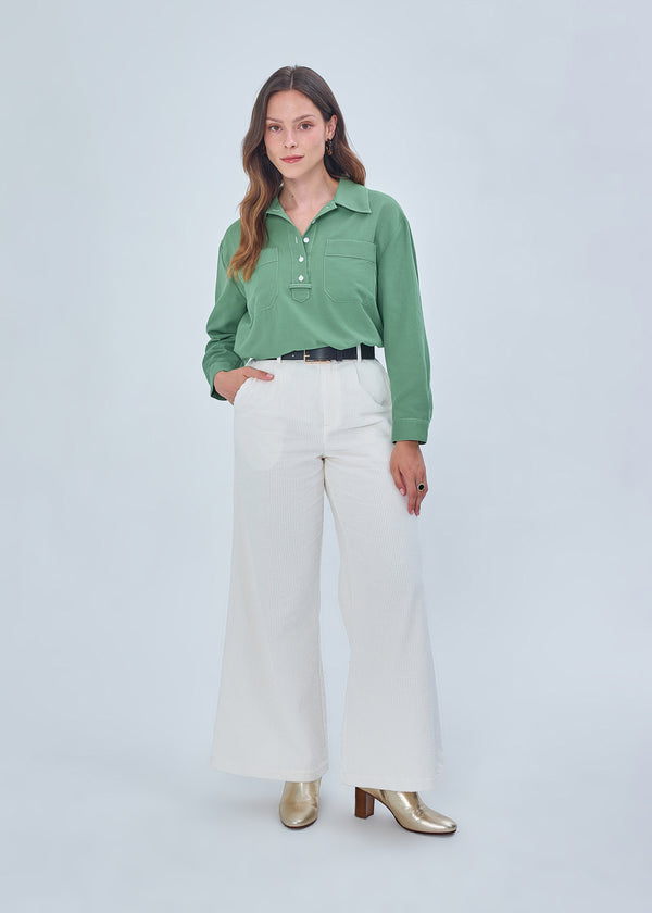 PANTALON VELOURS COTELE BETHANY