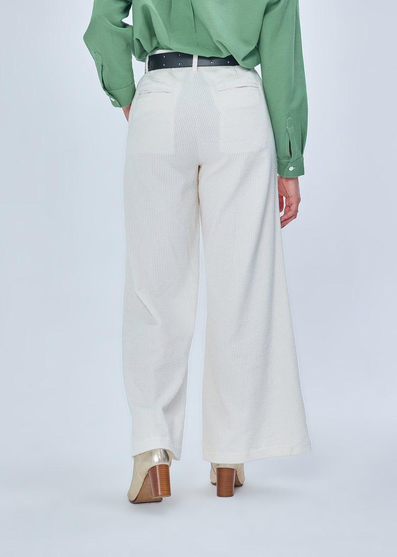 PANTALON VELOURS COTELE BETHANY