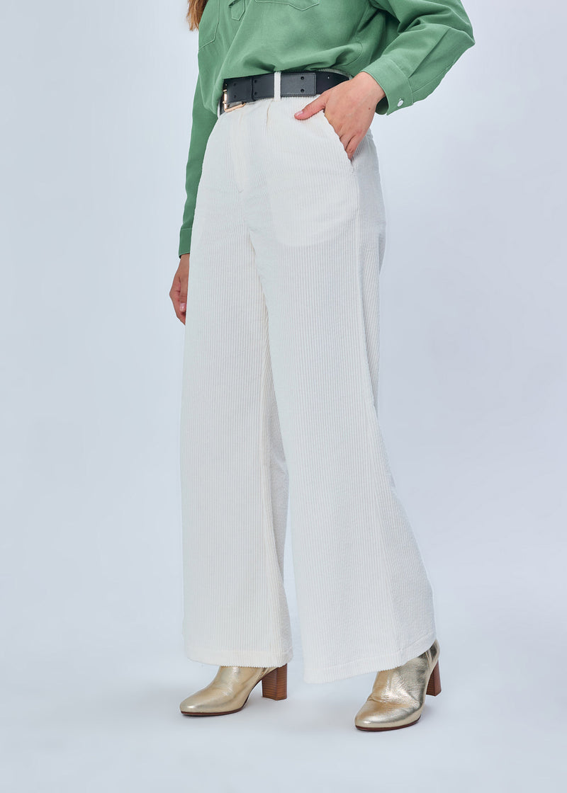 PANTALON VELOURS COTELE BETHANY